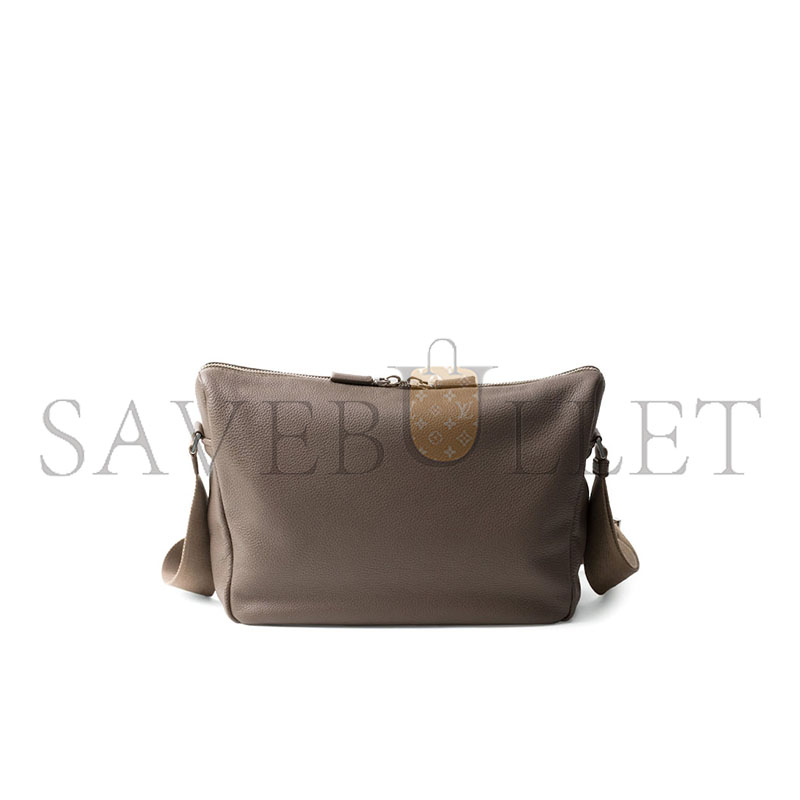PRADA MEDIUM LEATHER SHOULDER BAG 2VH182 (31.5*25*14cm) 